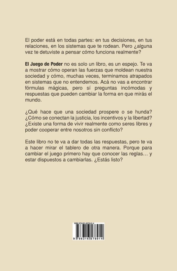 EBOOK - El juego de poder / Gonzalo Manco - Imagen 2