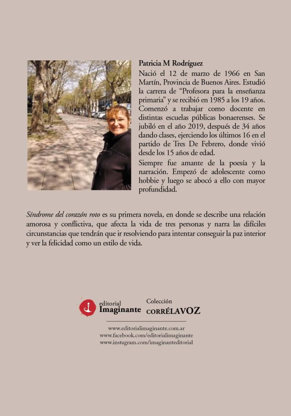 EBOOK - Síndrome del corazón roto / Patricia M. Rodríguez - Imagen 2