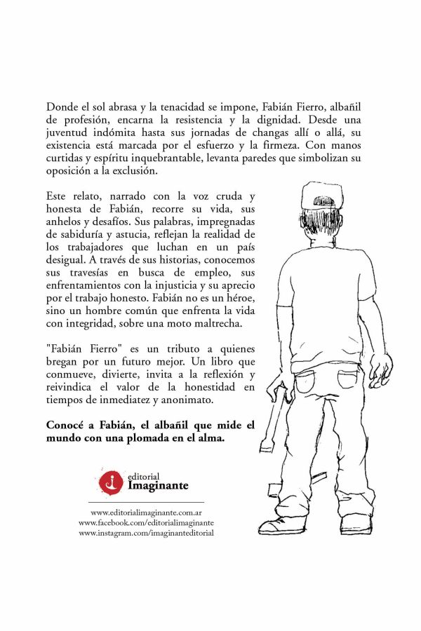 EBOOK - El albañil Fabián Fierro / Mario Kiektik - Imagen 2