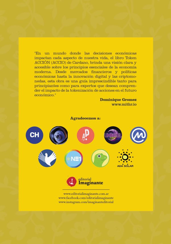 EBOOK - Token ACCIÓN (ACCIO) de CARDANO / Y el proceso de tokenización de acciones en Sociedades Anónimas / Ulises Barreiro – Leandro Ventura - Imagen 2